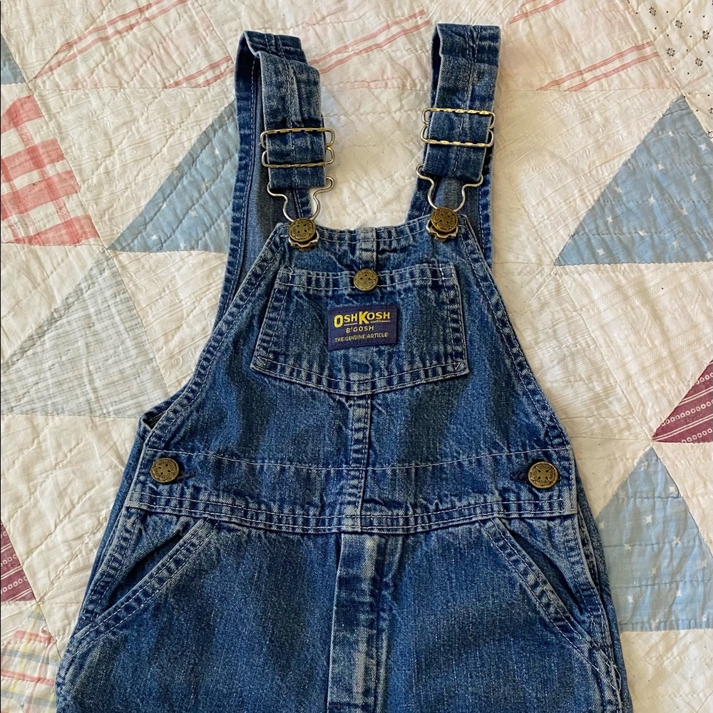 Vintage Toddler OshKosh Shortalls